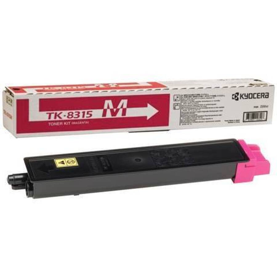 Тонер-картридж TK-8315M 6 000 стр. Magenta для TASKalfa 2550ci