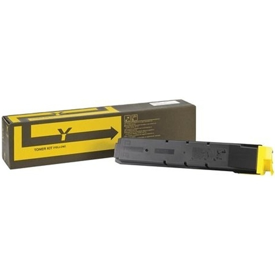 Тонер-картридж TK-8600Y 20 000 стр. Yellow для FS-C8600DN/C8650DN