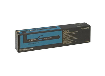 Тонер-картридж TK-8705C 30 000 стр Cyan для TASKalfa 6550ci/7550ci