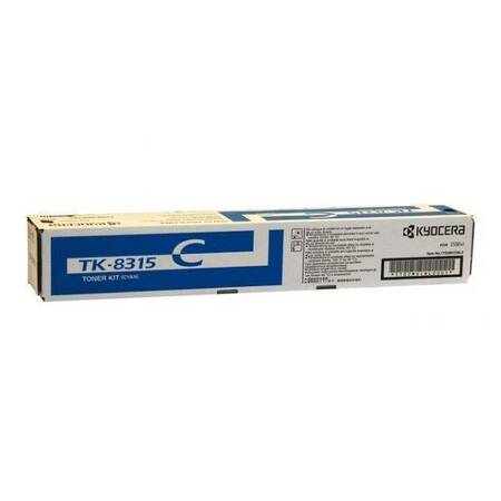 Тонер-картридж TK-8315C 6 000 стр. Cyan для TASKalfa 2550ci