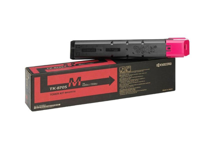 Тонер-картридж TK-8705M 30 000 стр Magenta для TASKalfa 6550ci/7550ci