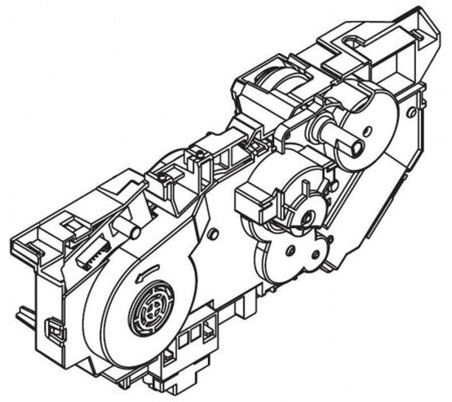 З/ч KYOCERA Секция привода податчика бумаги в сборе 303M994060