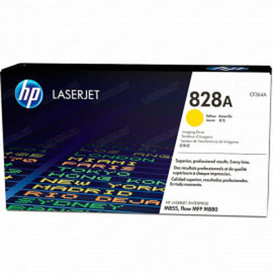 Оригинальный фотобарабан HP (828A) CF364A для HP Color LaserJet Enterprise M855dn/M880z