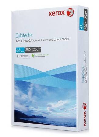 Бумага XEROX  003R94672 Colotech Plus Blue 250 A3