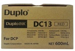 Краска DUPLO DC13 DP-C100/105/M300/400 (90117, красная, 600мл) (о) (ПРОДАВАТЬ КРАТНО ДВУМ ШТУКАМ!!!)