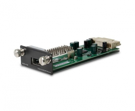 D-Link DEM-410X/A3A PROJ Модуль для коммутаторов серии DGS-3400 и DGS-3600 с 1 портом 10GBase-X XFP