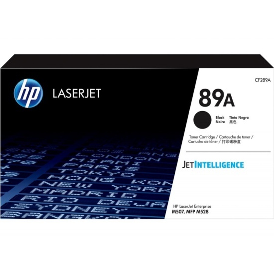 Оригинальный картридж HP (89A) CF289A  ресурс (5000 стр) для HP LJ M507; HP LJ MFP M528.