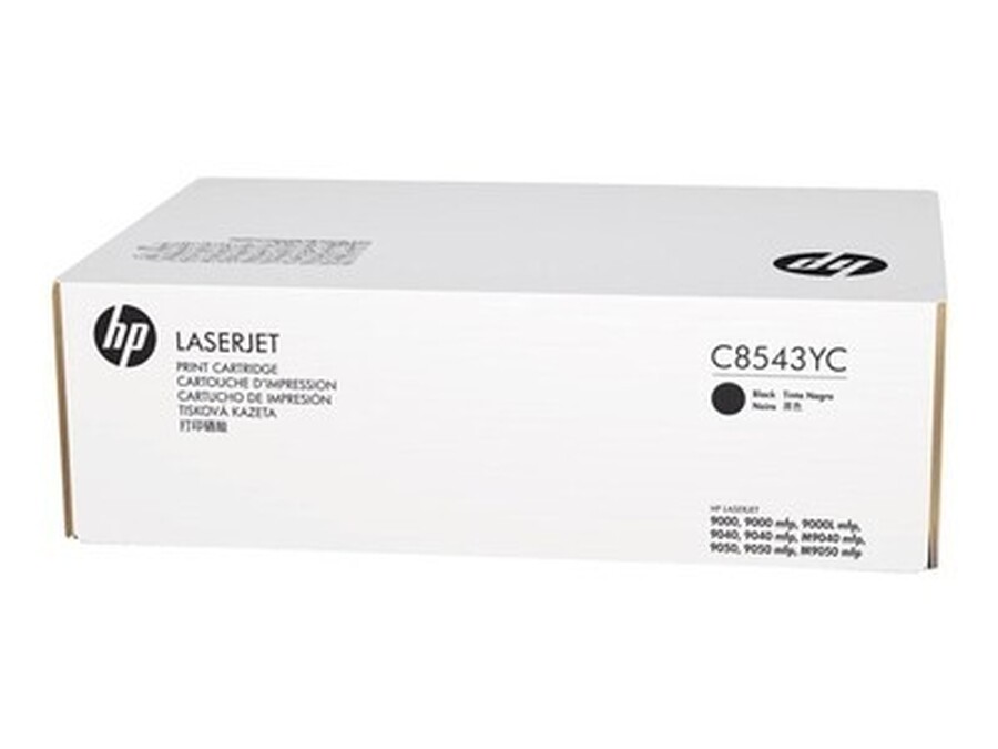 Контрактный картридж HP 43Y лазерный экстраповышенной емкости (41500 стр)