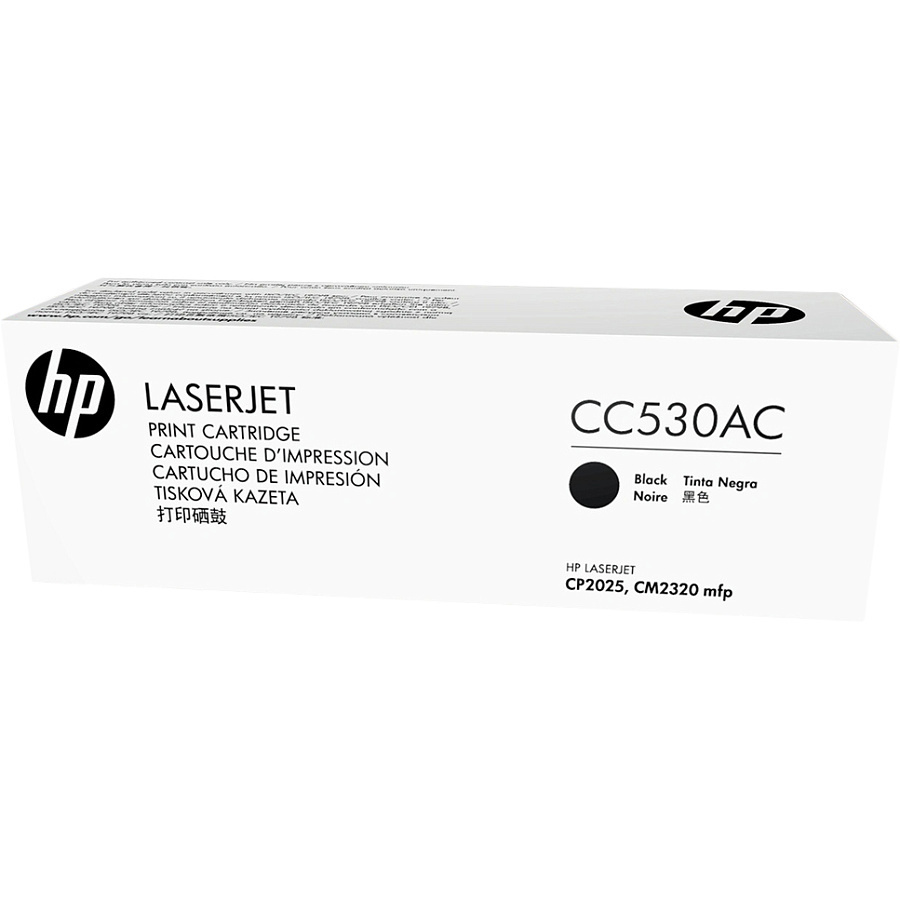 Оригинальный картридж HP (304A) CC530AC лазерный черный (3500 стр)