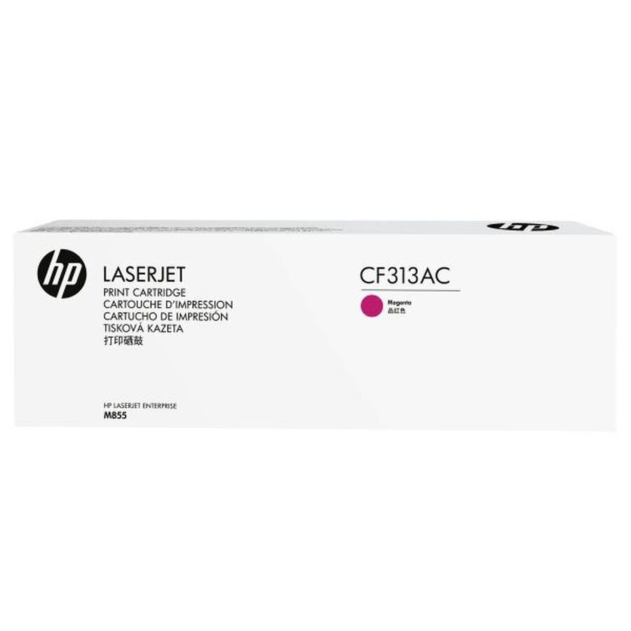 Оригинальный контрактный картридж HP (826A) CF313AC для HP Color LaserJet Enterprise M855dn пурпурный