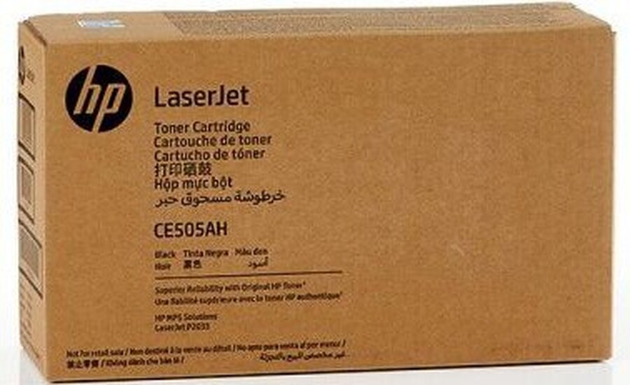 МПС Оригинальный картридж HP (05A) CE505AH, ресурс (2300 стр) для HP LaserJet P2035/2055.