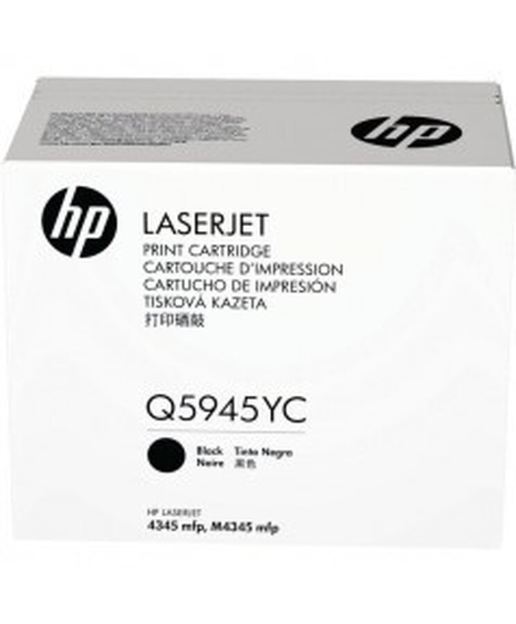 Контрактный картридж HP 45Y лазерный экстраповышенной ёмкости (23500 стр)