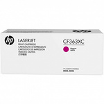Контрактный оригинальный картридж HP (508X) CF363XC пурпурный увеличенной емкости (9500 стр) для HP Color LJ M552/M553.