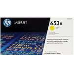 Картридж HP 653A лазерный желтый (16500 стр)