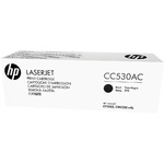 Оригинальный картридж HP (304A) CC530AC лазерный черный (3500 стр)