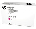 Оригинальный картридж HP (643A) Q5953AC лазерный пурпурный (10000 стр)