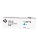 Оригинальный картридж HP (304A) CC531AC лазерный голубой (2800 стр)
