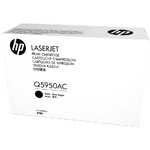 Оригинальный картридж HP (643A) Q5950AC лазерный черный (11000 стр)