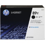 Оригинальный картридж HP (89Y) CF289Y  ресурс (20000 стр) для HP LJ M507; HP LJ MFP M528.