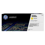 Оригинальный картридж HP (508A) CF362A желтый (5000 стр) для HP  Color LJ M552/M553.