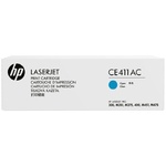 Оригинальный контрактный картридж HP (305A) CE411AC голубой, ресурс (2600 стр) для HP LaserJet M351/M451/M375/M475.