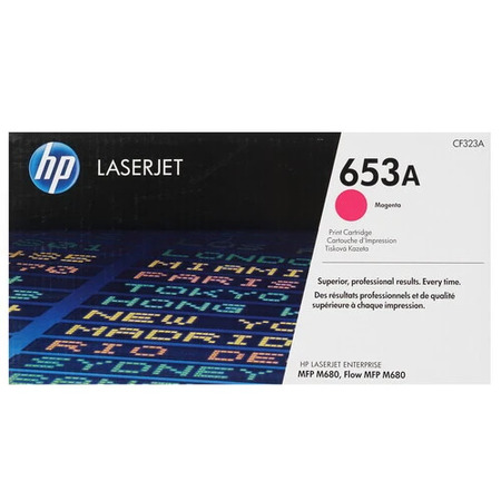 Картридж HP 653A лазерный пурпурный (16500 стр)