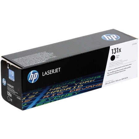 Картридж HP 131X лазерный черный увеличенной емкости (2400 стр)