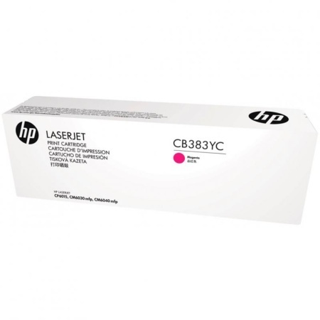 Оригинальный картридж HP (824Y) CB383YC для HP Color LaserJet CP6015/CM6030/CM6040 пурпурный (31000 стр)