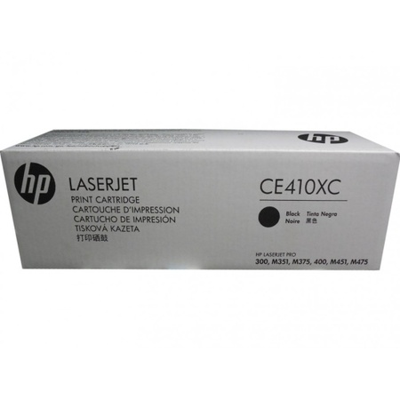 Контрактный картридж HP 410X лазерный черный увеличенной емкости (6500 стр)