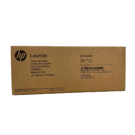 МПС Оригинальный картридж HP (508X) CF363XH пурпурный увеличенной емкости (9500 стр) для HP Color LJ M552/M553.