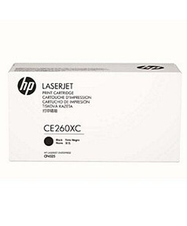 Контрактный картридж HP 649X лазерный черный увеличенной емкости (17000 стр)