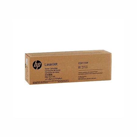 МПС Оригинальный картридж HP (305A) CE411AH голубой, ресурс (2600 стр) для HP LaserJet M351/M451/M375/M475.