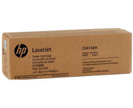 МПС Оригинальный картридж HP (305A) CE413AH пурпурный, ресурс (2600 стр) для HP LaserJet M351/M451/M375/M475.
