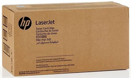 Оригинальный картридж  HP (653A) CF323AH для HP LaserJet Enterprise MFP M680/Flow MFP M651dn, пурпурный (16500 стр)