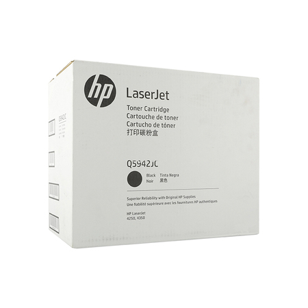Jumbo Картридж HP (42J) Q5942JC лазерный экстраповышенной емкости (28000 стр)