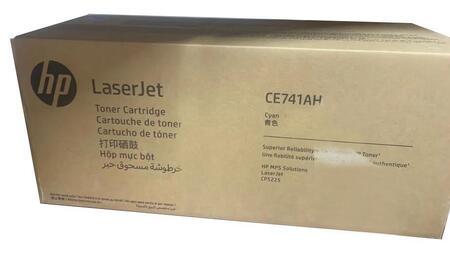Оригинальный картридж HP (307A) CE741AH для HP Color LJ CP5225 голубой (7300 стр)
