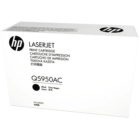 Оригинальный картридж HP (643A) Q5950AC лазерный черный (11000 стр)