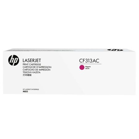 Оригинальный контрактный картридж HP (826A) CF313AC для HP Color LaserJet Enterprise M855dn пурпурный