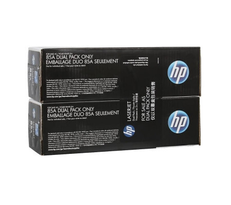 Картридж HP 85A лазерный упаковка 2 шт (2*1600 стр)