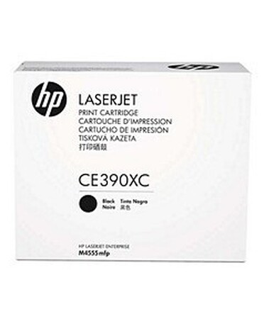 Оригинальный контрактный картридж HP (90X) CE390XC для HP LaserJet M4555 MFP, Enterprise 600 M602, M603 (24000 стр)