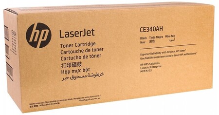 Оригинальный картридж HP (651A) CE340AH для HP LaserJet Enterprise 700 color MFP M775, черный (13500 стр)