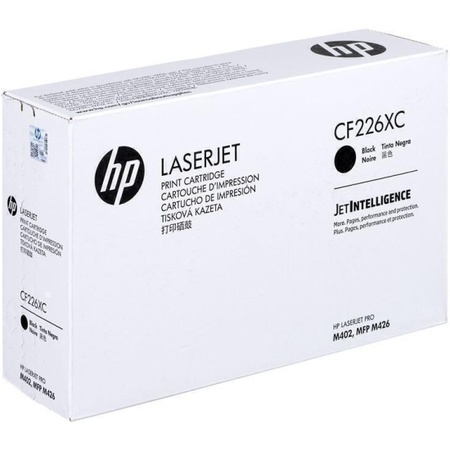 Контрактный картридж HP 26X лазерный увеличенной емкости (9000 стр)