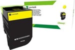Картридж Lexmark CX310/410/510  2K Желтый Return Program