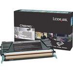 Картридж LEXMARK X746H1KG черный 12к