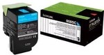Картридж Lexmark CX310/410/510  2K Голубой Return Program
