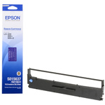 Риббон-картридж EPSON S015637 черный для LX-300+II/LX-350 (o)