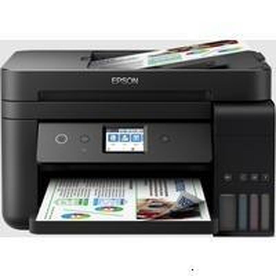 Фабрика Печати Epson L6290, А4, 4 цв., копир/принтер/сканер (C11CJ60406/C11CJ60507/C11CJ60408)