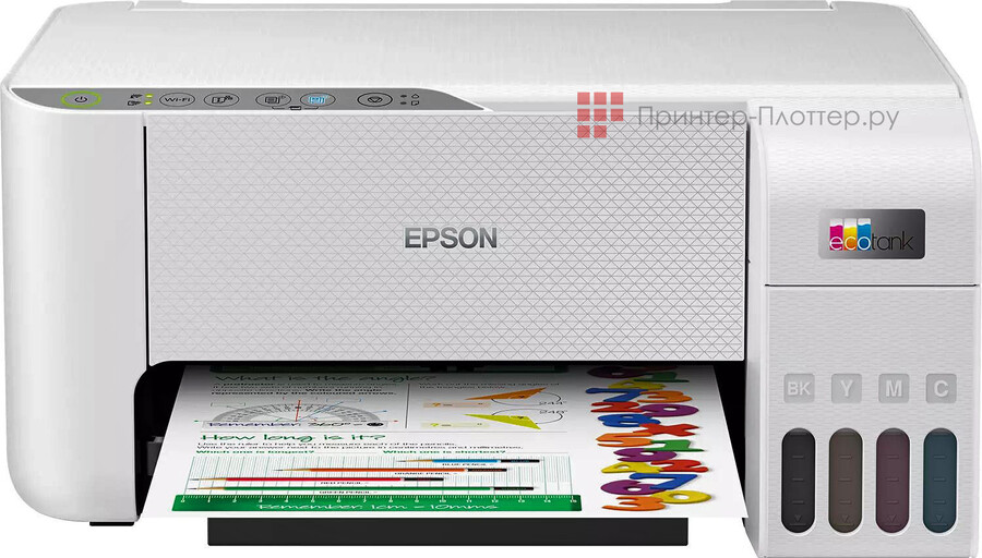 Фабрика Печати Epson L3256, А4, 4 цв., копир/принтер/сканер, USB, WiFi Direct (C11CJ67516/C11CJ67524/C11CJ67421)