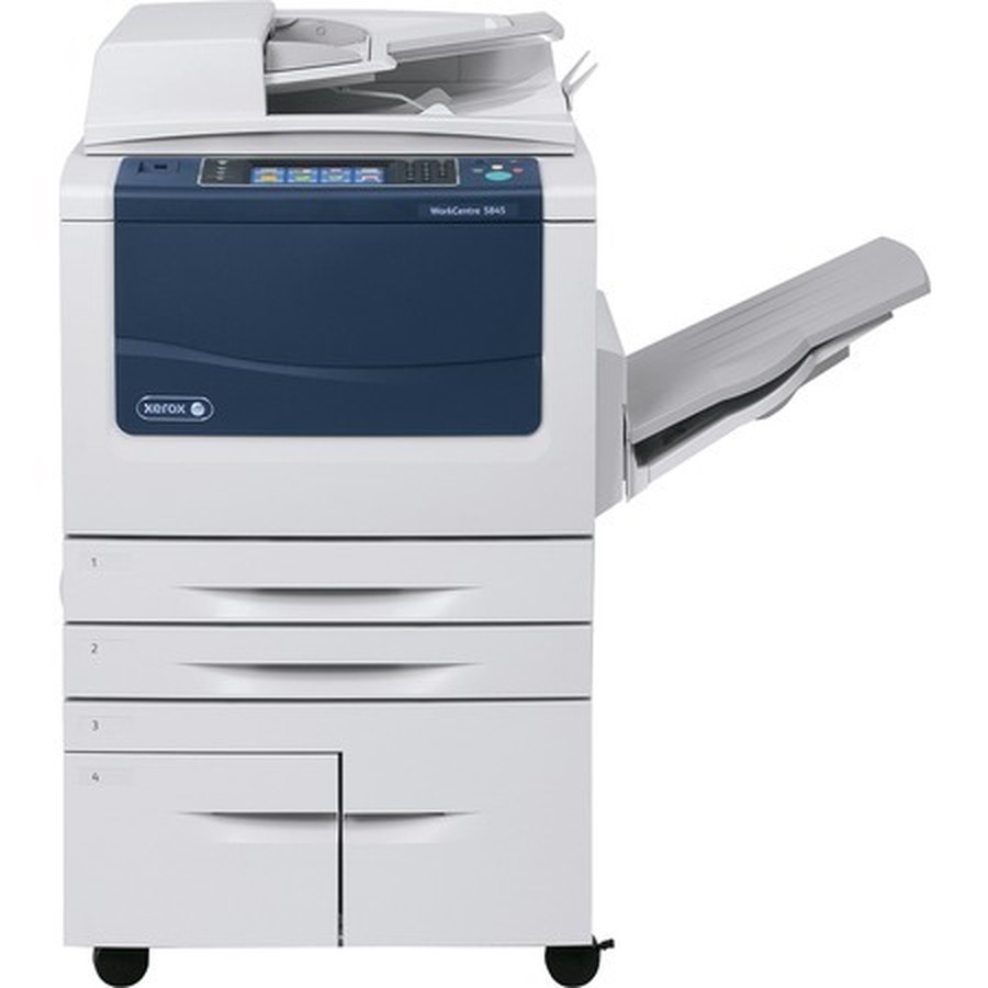 Печатный модуль WorkCentre 5845/5855/ A3 (45/55 ppm. Adobe PS3, PCL6, Однопроходный DADF, 5 Лотков,  4700 листов)