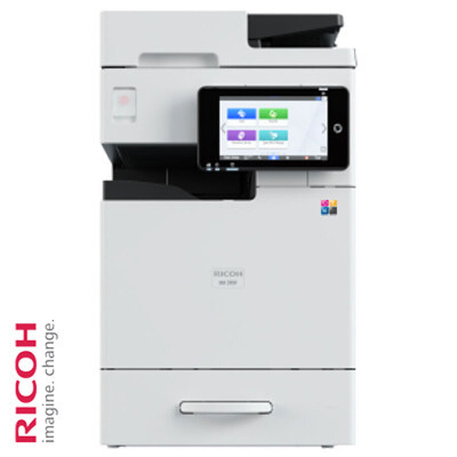 МФУ лазерное ч/б RICOH IM 370 (A4, 6Гб, 37стр/мин, 1200dpi, дуплекс, АПД 50л, Ethernet, USD, WiFi, 500л, самозапуск, офи